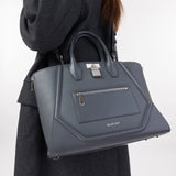 ST Dupont Leather goods Riviera Grey