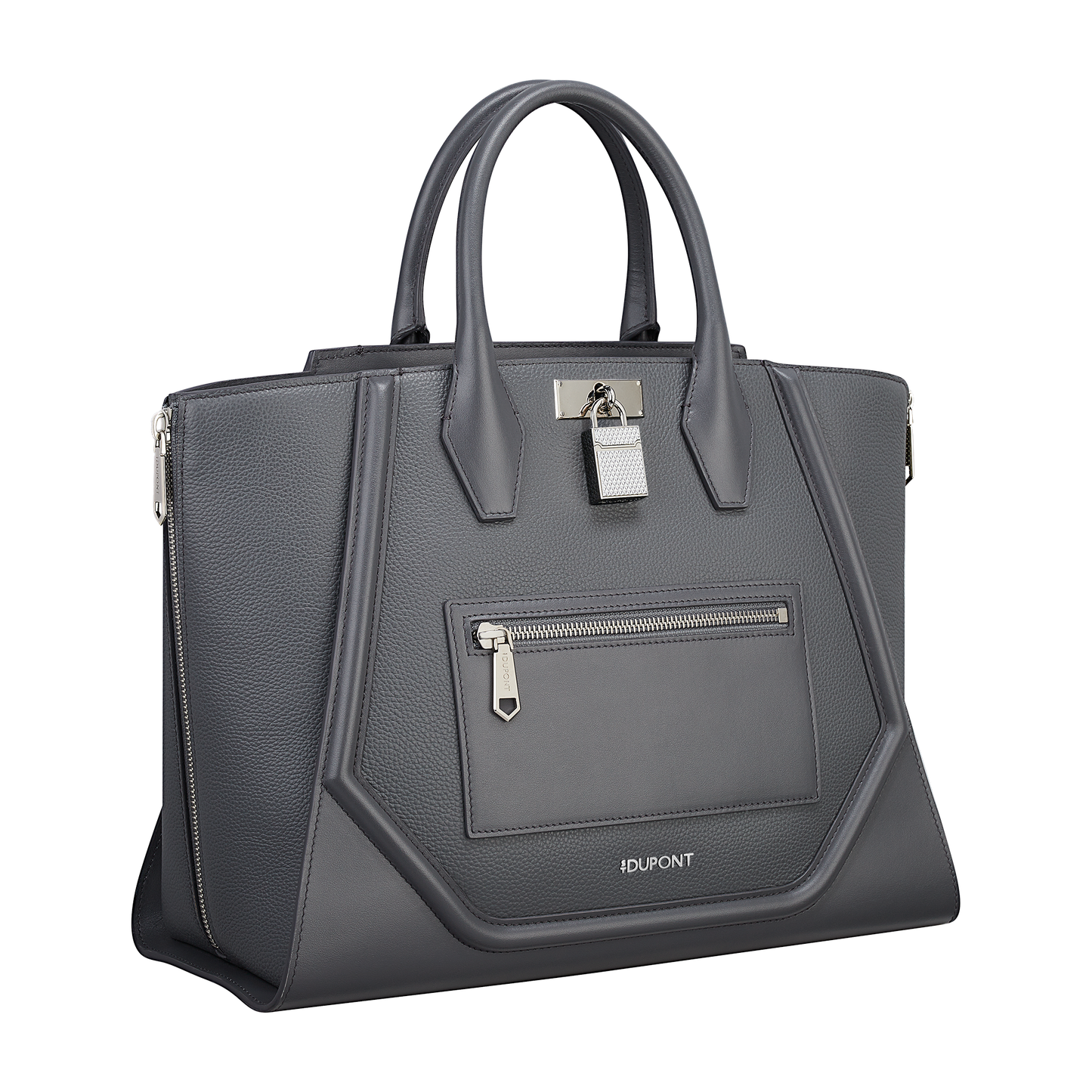 ST Dupont Leather goods Riviera Grey