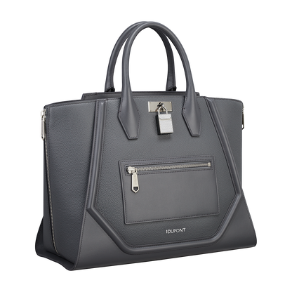 ST Dupont Leather goods Riviera Grey