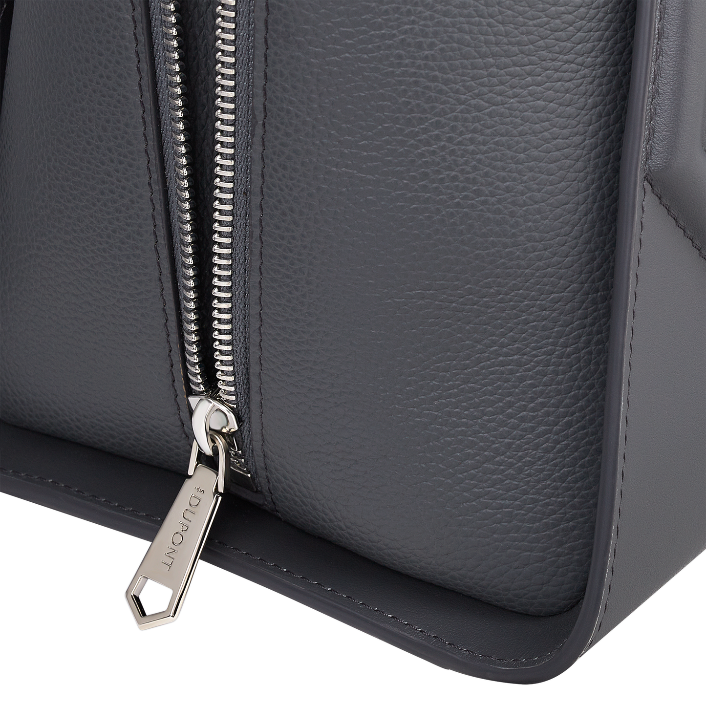 ST Dupont Leather goods Riviera Grey