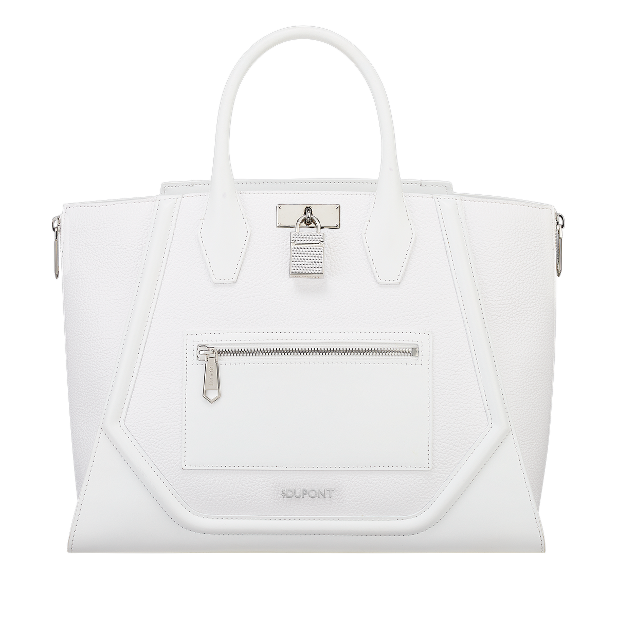 ST Dupont Leather goods Riviera White