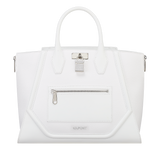 ST Dupont Leather goods Riviera White