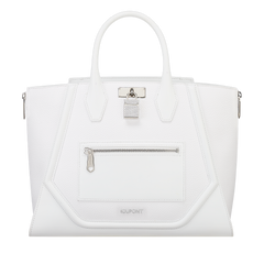 ST Dupont Leather goods Riviera White