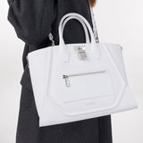 ST Dupont Leather goods Riviera White
