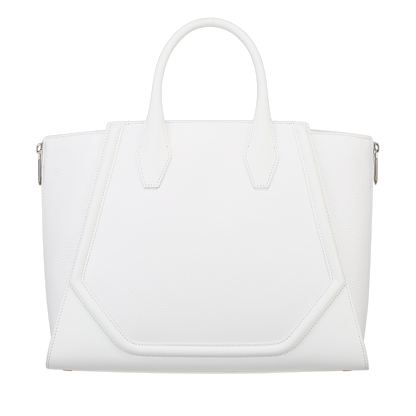 ST Dupont Leather goods Riviera White