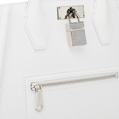 ST Dupont Leather goods Riviera White