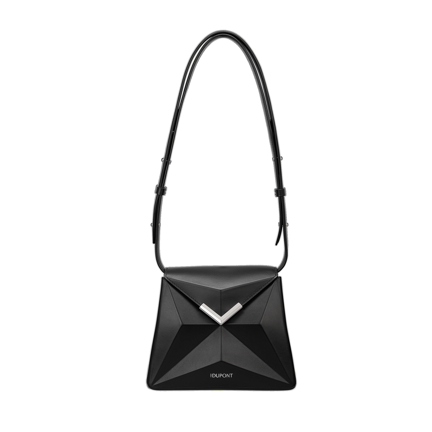 ST Dupont Leather Goods X-bag Black