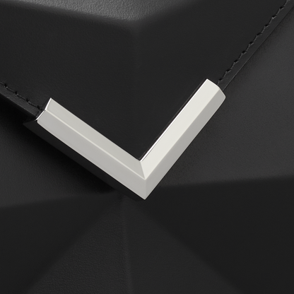 ST Dupont Leather Goods X-bag Black