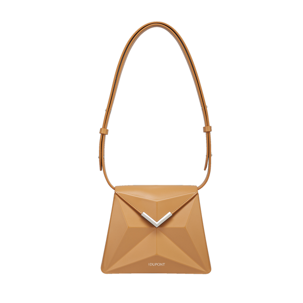ST Dupont Leather goods X-bag Tan