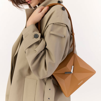ST Dupont Leather Goods X-bag Tan