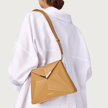 ST Dupont Leather Goods X-bag Tan