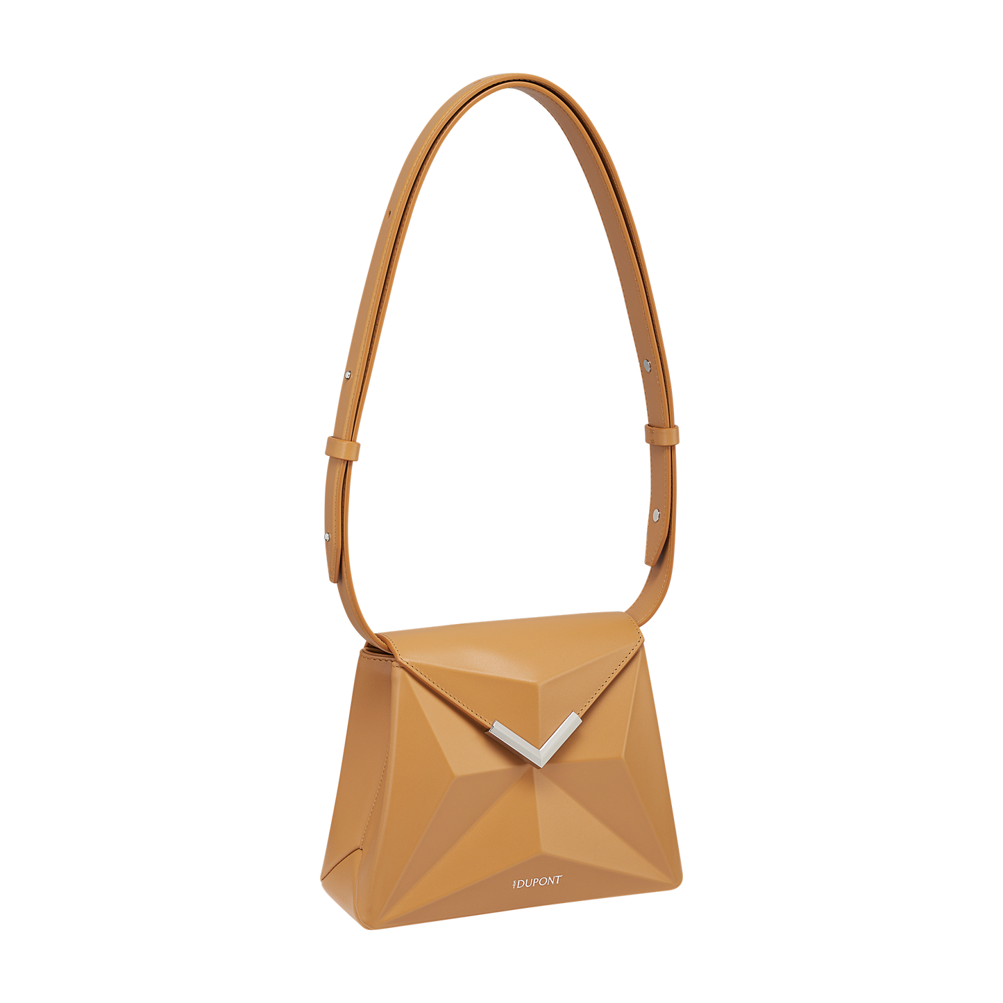 ST Dupont Leather Goods X-bag Tan