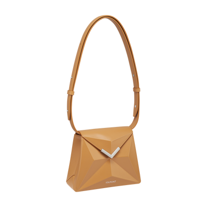 ST Dupont Leather Goods X-bag Tan