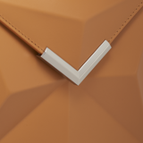 ST Dupont Leather goods X-bag Tan