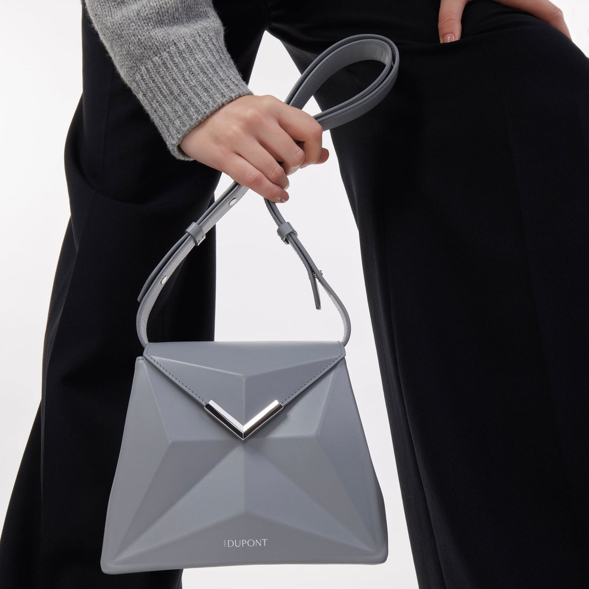 ST Dupont Leather goods X-bag Grey