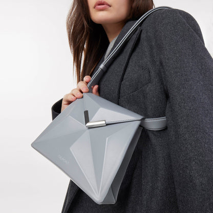ST Dupont Leather Goods X-bag Grey
