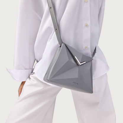 ST Dupont Leather Goods X-bag Grey