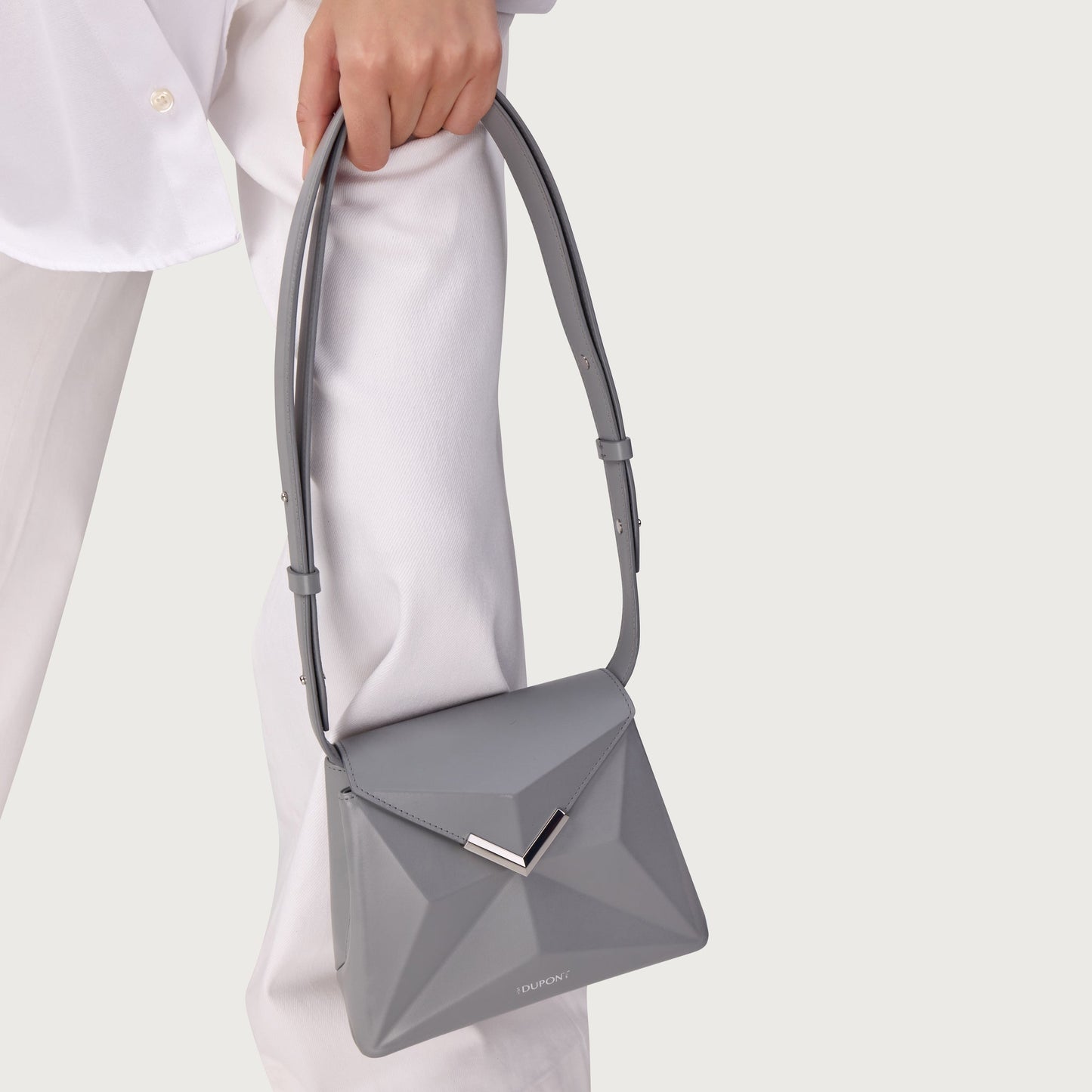 ST Dupont Leather Goods X-bag Grey