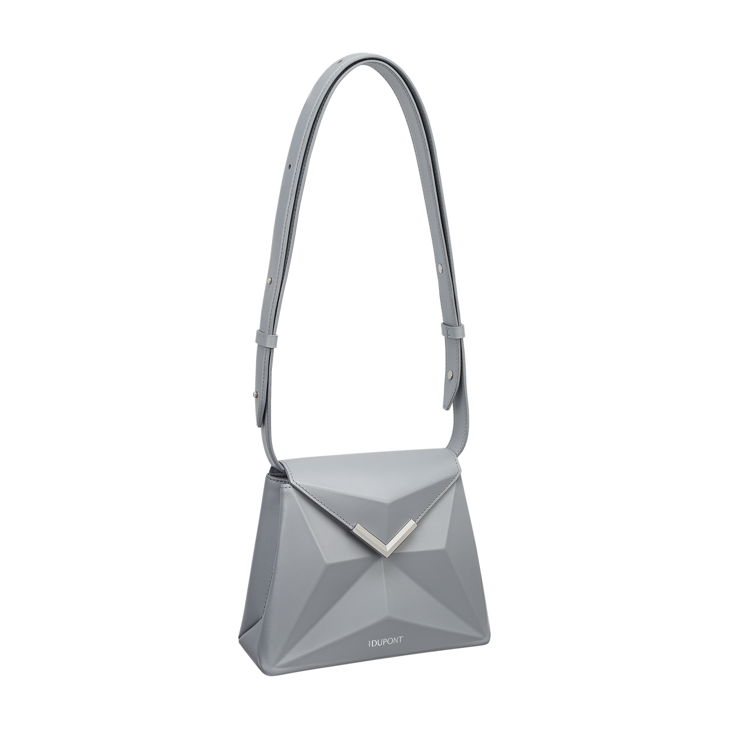 ST Dupont Leather Goods X-bag Grey