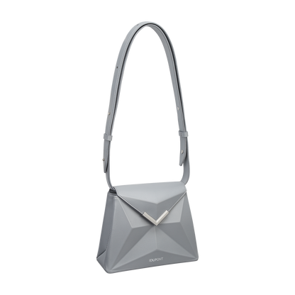 ST Dupont Leather Goods X-bag Grey