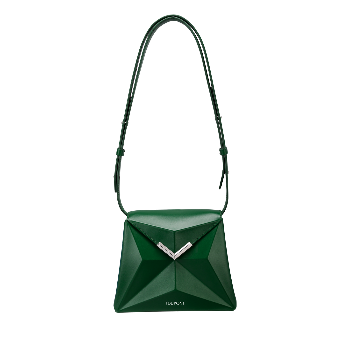 ST Dupont Leather goods X-Bag Fir Green
