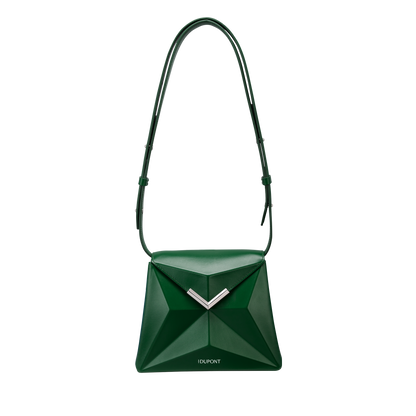 ST Dupont Leather goods X-Bag Fir Green