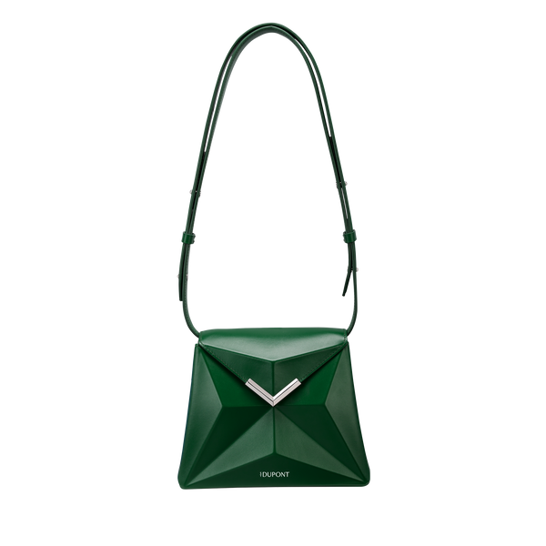 ST Dupont Leather goods X-bag Fir-green