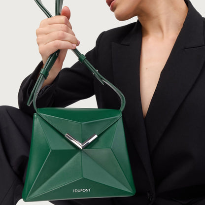 ST Dupont Leather goods X-Bag Fir Green