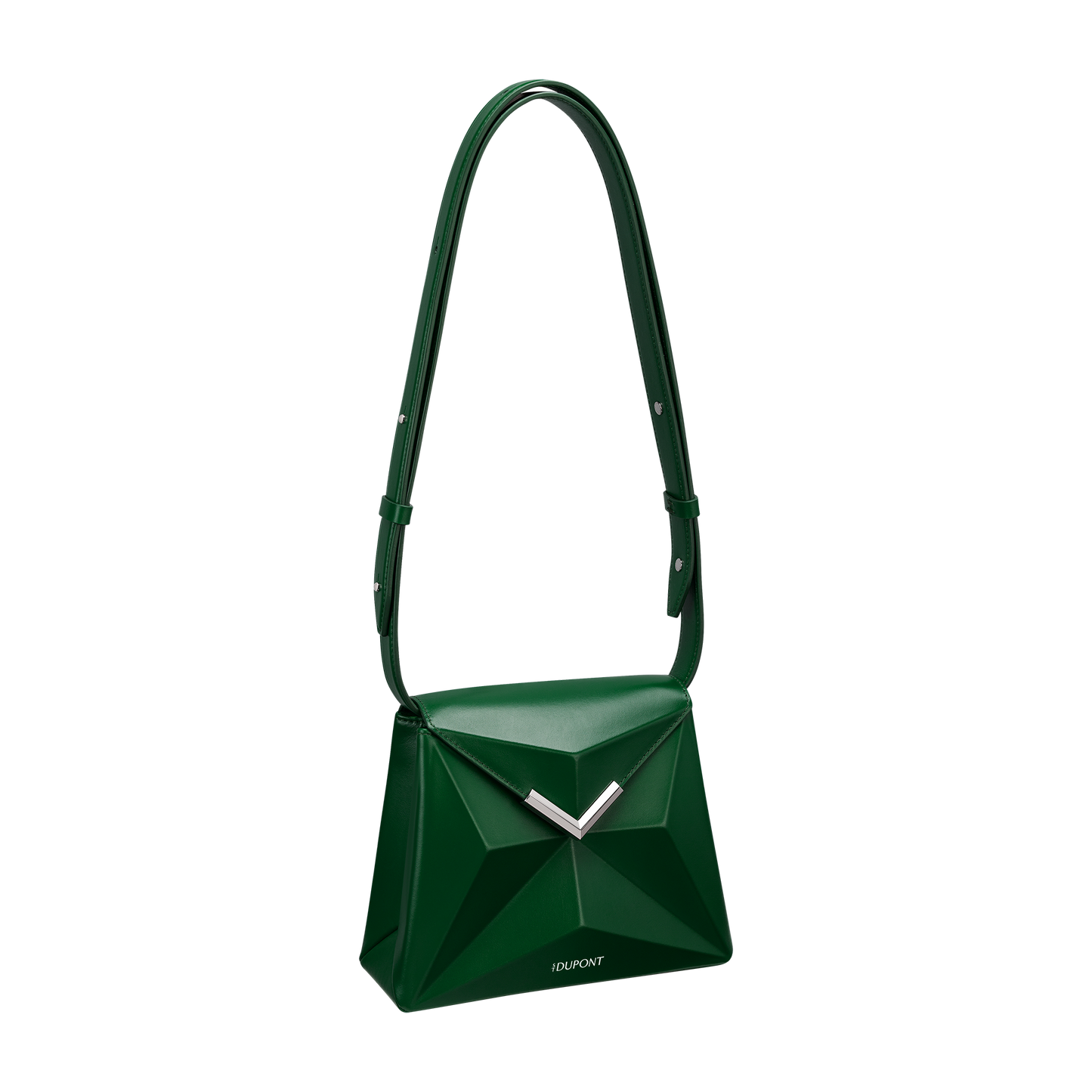 ST Dupont Leather goods X-Bag Fir Green