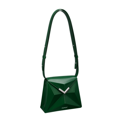 ST Dupont Leather goods X-Bag Fir Green