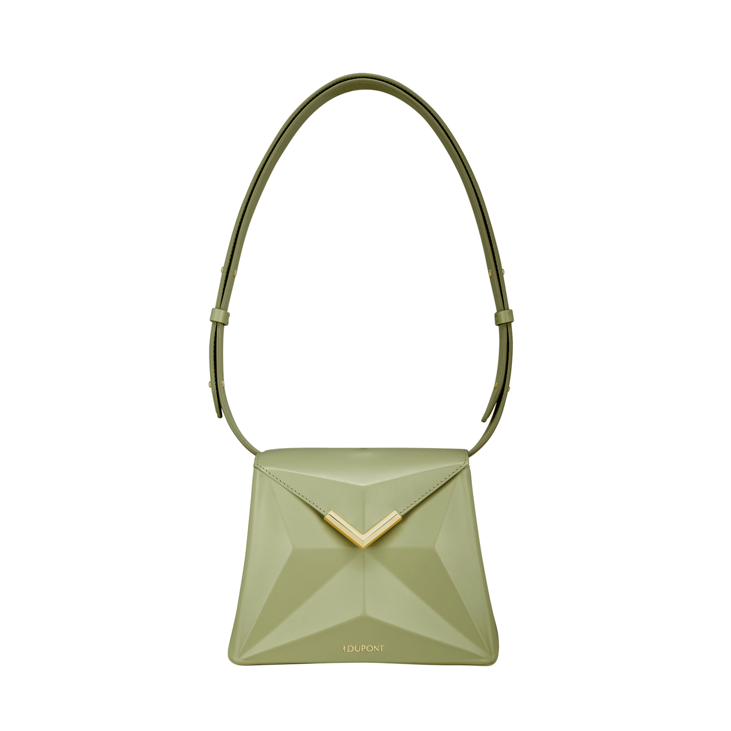 ST Dupont Leather goods Apex Light-green