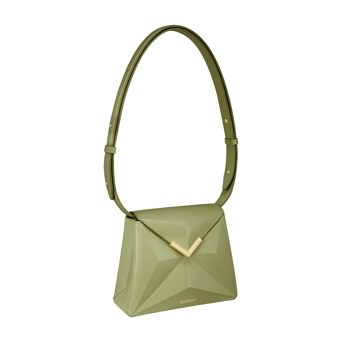 ST Dupont Leather goods Apex Light-green