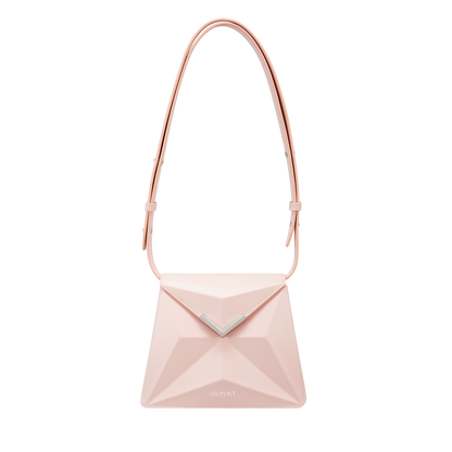 ST Dupont Leather Goods X-Bag Nude-Pink