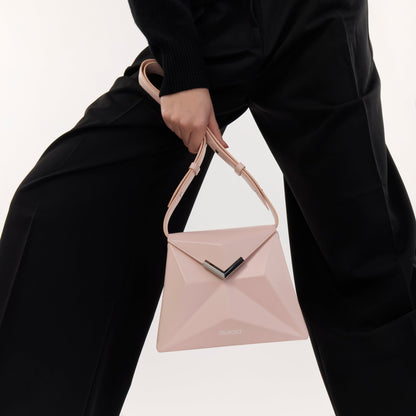 ST Dupont Leather Goods X-Bag Nude-Pink