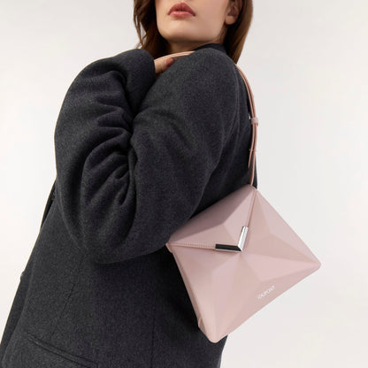 ST Dupont Leather Goods X-Bag Nude-Pink