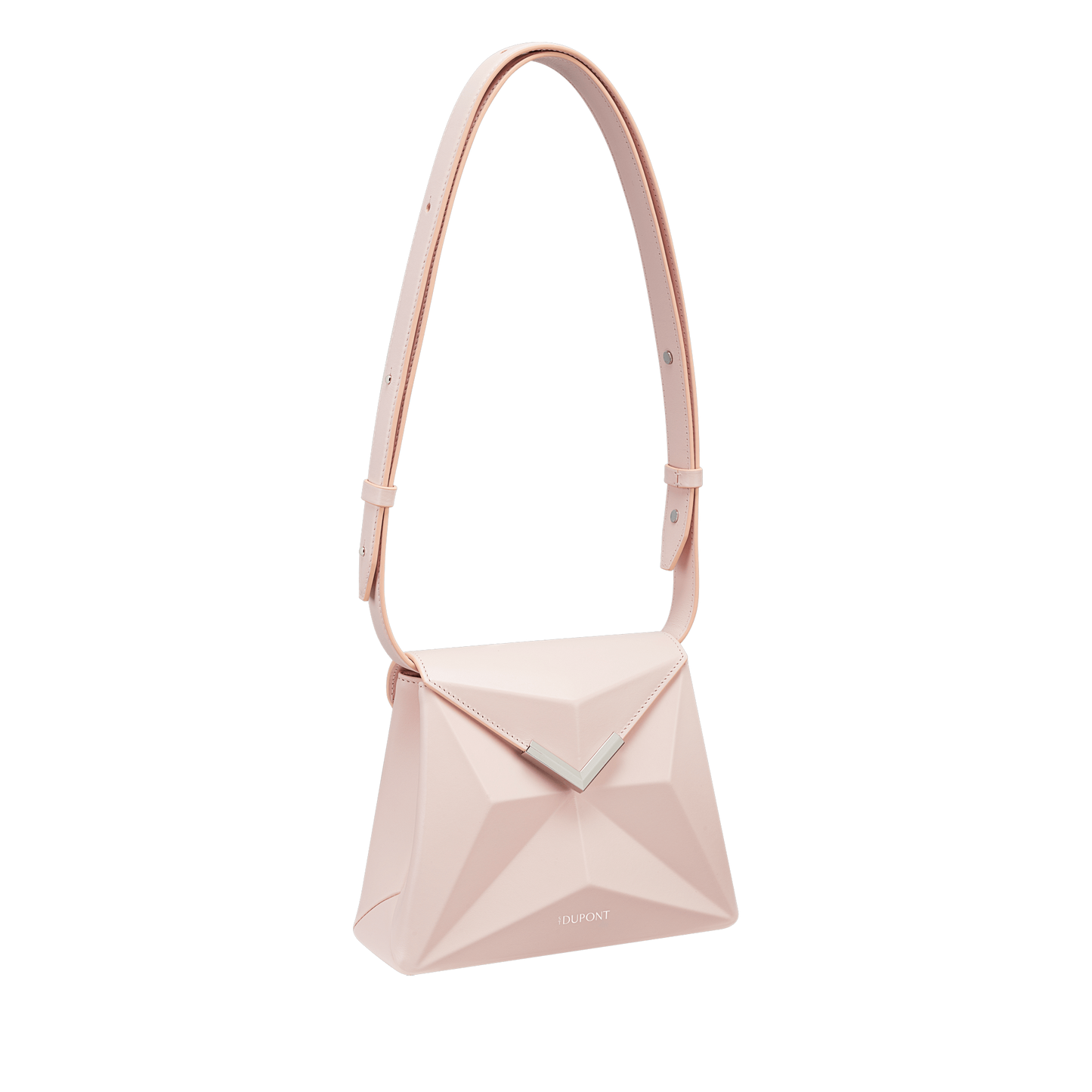 ST Dupont Leather Goods X-Bag Nude-Pink