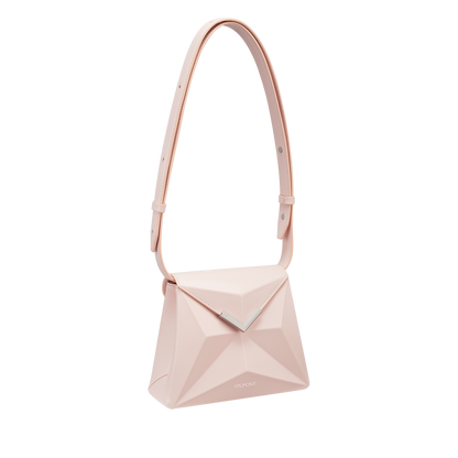 ST Dupont Leather Goods X-Bag Nude-Pink