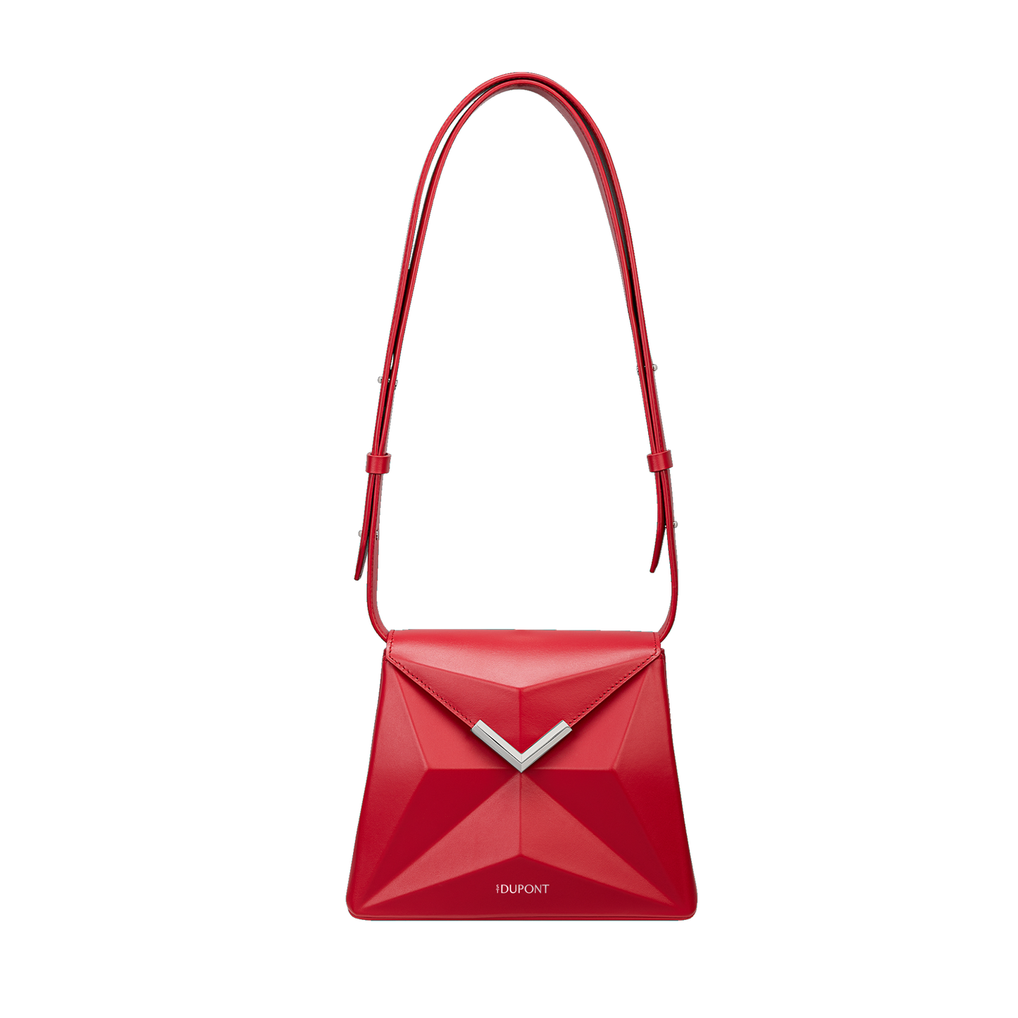 ST Dupont Leather goods X-bag Red