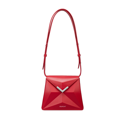 ST Dupont Leather goods X-bag Red