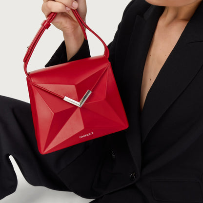 ST Dupont Leather goods X-bag Red