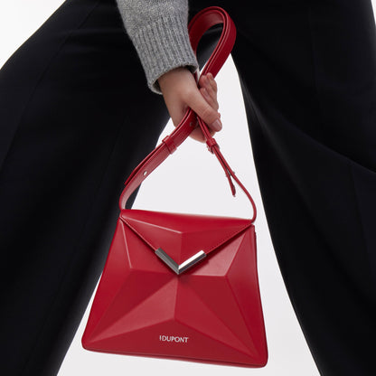 ST Dupont Leather goods X-bag Red