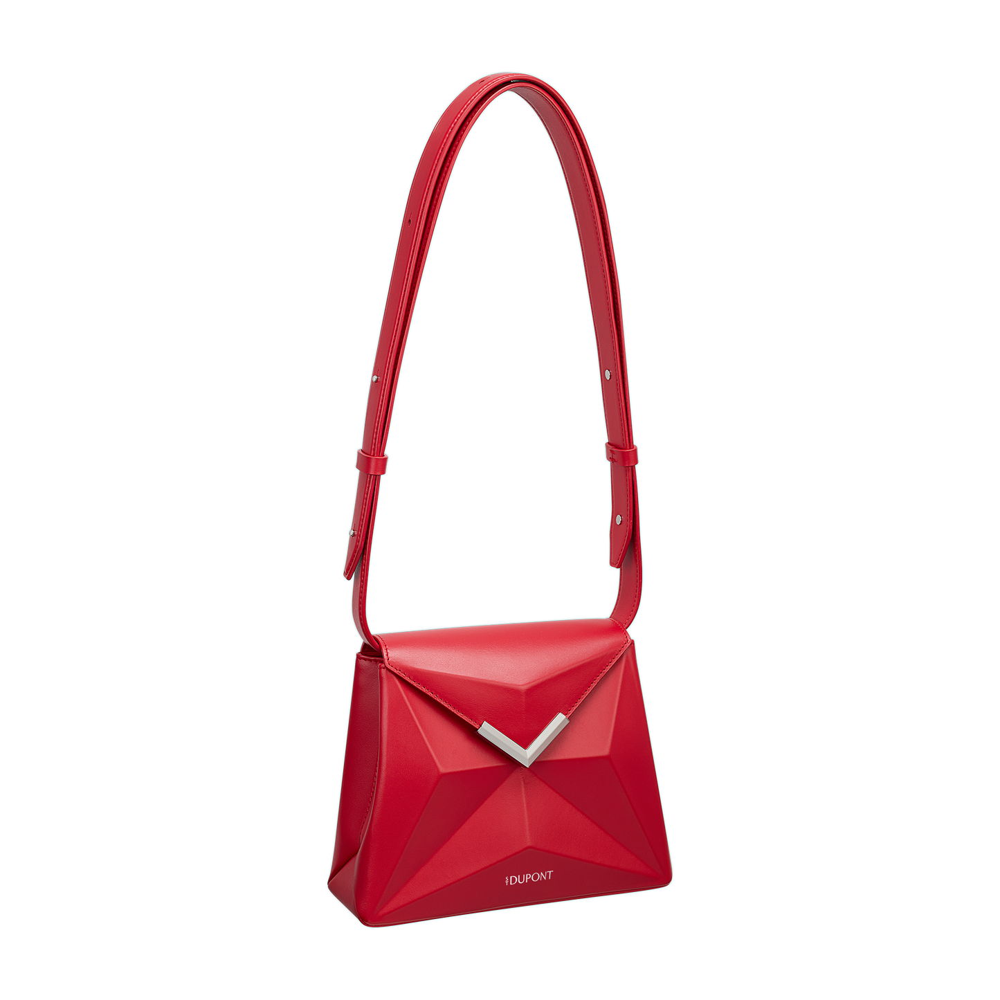 ST Dupont Leather goods X-bag Red