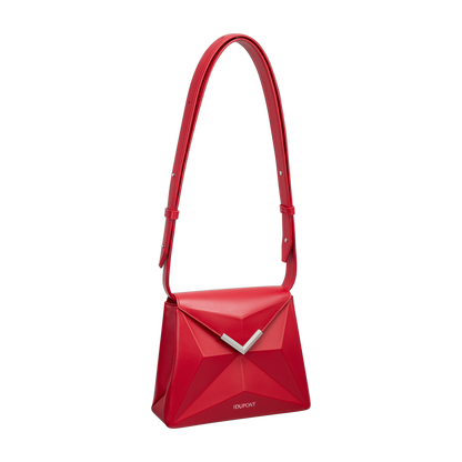 ST Dupont Leather goods X-bag Red