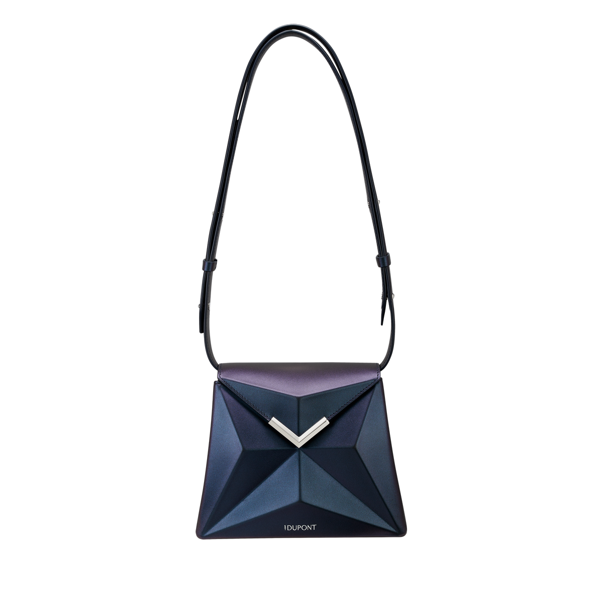 ST Dupont Leather goods X-bag Dark-blue