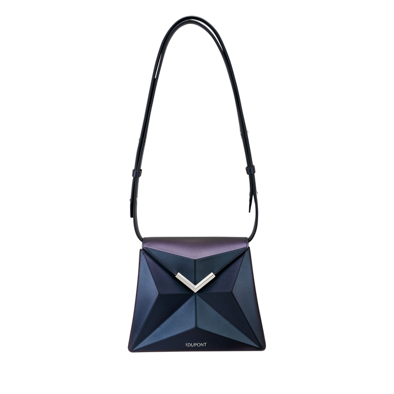 ST Dupont Leather goods X-bag Dark-blue