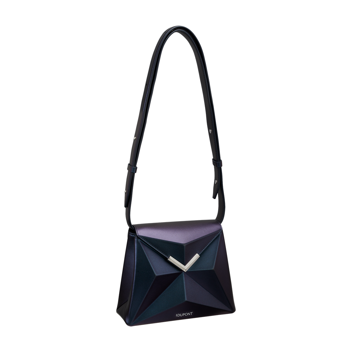 ST Dupont Leather goods X-bag Dark-blue