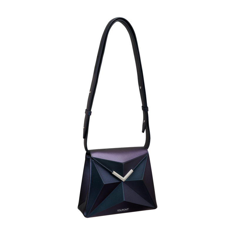 ST Dupont Leather goods X-bag Dark-blue