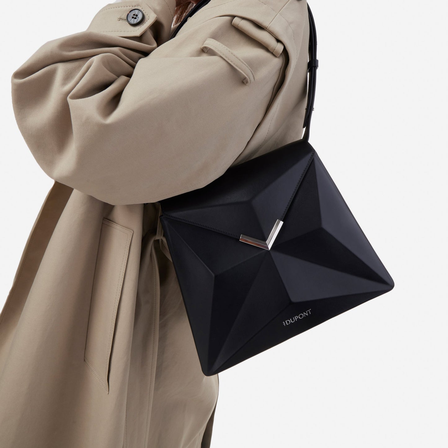 ST Dupont Leather goods X-bag Black