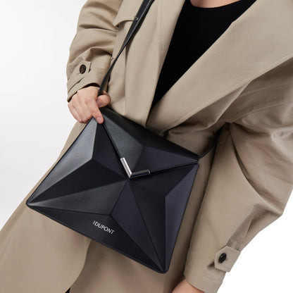 ST Dupont Leather goods X-bag Black