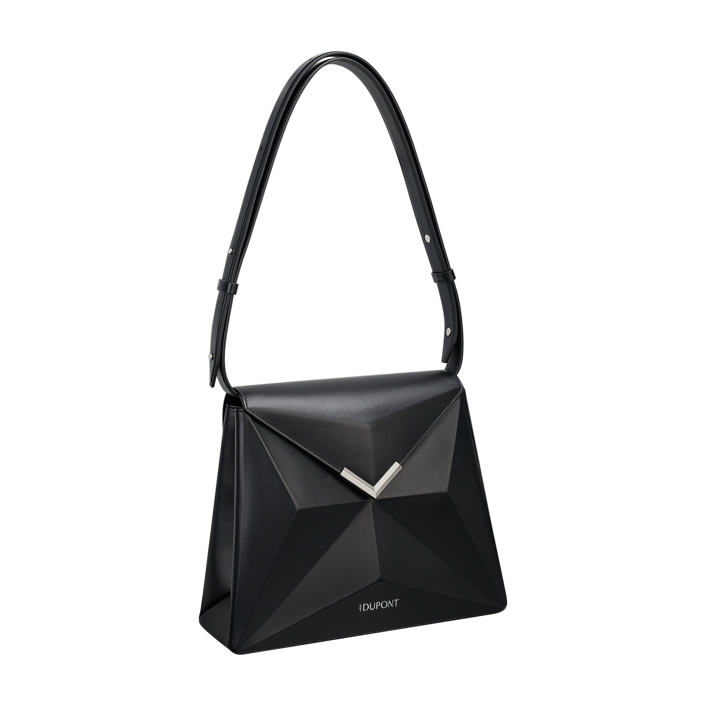 ST Dupont Leather goods X-bag Black
